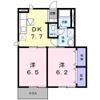 カーサKeiの間取り画像