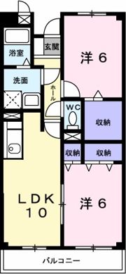 グラン・フィールドの間取り画像