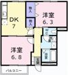 フォレストサイドⅡ番館の間取り画像