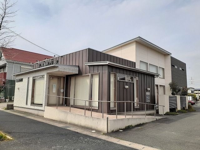 近くのあしま歯科クリニックまで534m（徒歩7分）