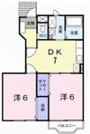 Maison Deuxの間取り画像