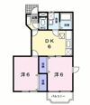 シルクロードAの間取り画像