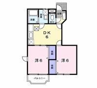 シルクロードAの間取り画像