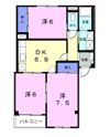 サニーメゾン コスモスの間取り画像