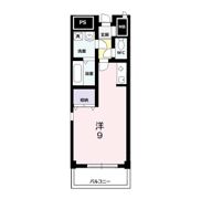 アーバンハイツ岩崎Dの間取り画像