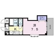 サンセールKの間取り画像