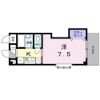 サンセールKの間取り画像