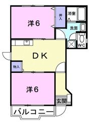 ミレニアム21の間取り画像