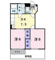 ハピネスワンの間取り画像