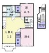 ハピネスワンの間取り画像