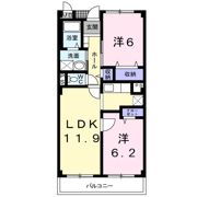 マウントリヴァ2001の間取り画像