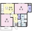 ペスカ フルールの間取り画像