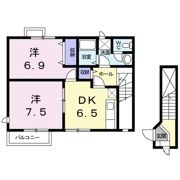 ペスカ フルールの間取り画像