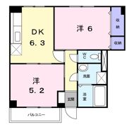 パティオ・テラヤマの間取り画像