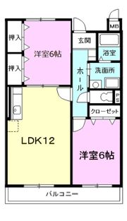 エクセルプラザの間取り画像