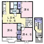 アルカンシエルの間取り画像