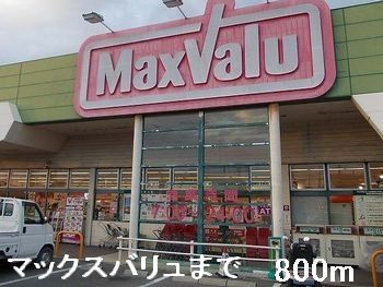 近くのスーパーまで800m（徒歩10分）