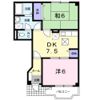 グランエトワールBの間取り画像
