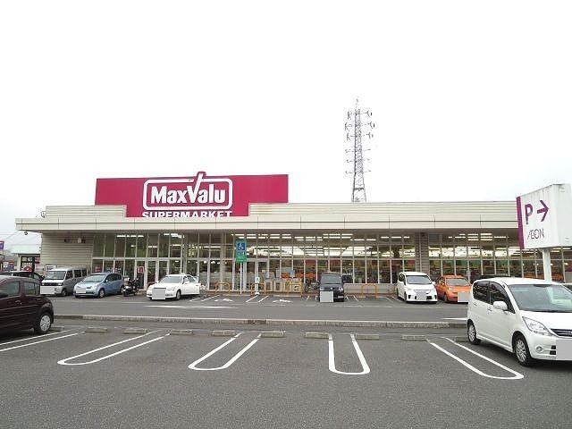 近くのマックスバリュまで700m（徒歩9分）