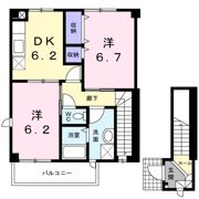 サンフラワーの間取り画像