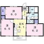 ピュアリティーⅠ 二番館の間取り画像