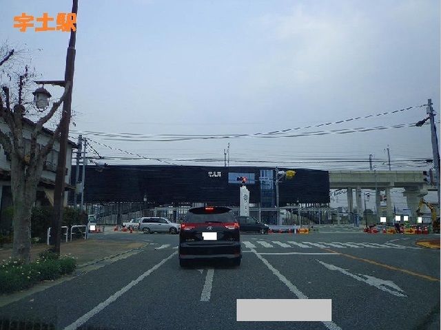 近くの宇土駅まで500m（徒歩7分）