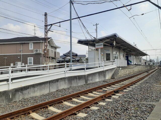 近くの伊予鉄牛渕団地前駅様まで550m（徒歩7分）