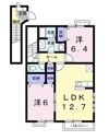 アルコバレーノBの間取り画像