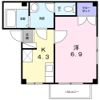 アムール・fの間取り画像
