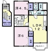 フューチャーアイランドの間取り画像