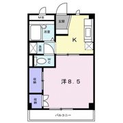 メゾンアヴェニールの間取り画像