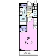 MILKY WAYの間取り画像