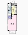 ユース黒瀬館の間取り画像