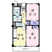 レーベンバンブーⅡの間取り画像
