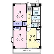 レーベンバンブーⅡの間取り画像