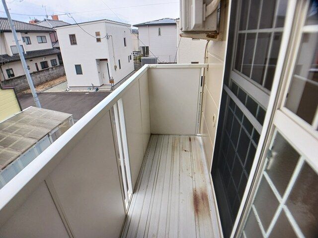 ベランダ・バルコニー
