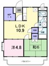 ライズTIの間取り画像