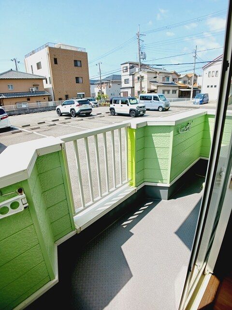 ベランダ・バルコニー