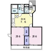 サンクレスト東野の間取り画像