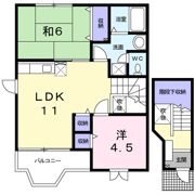 桜華の間取り画像
