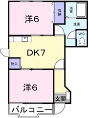 サンスターレの間取り画像