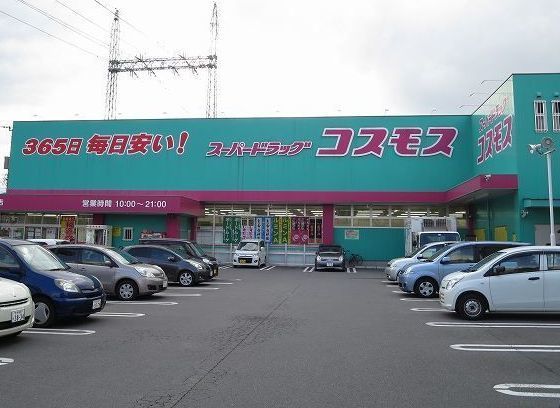 近くのドラッグストアまで950m（徒歩12分）