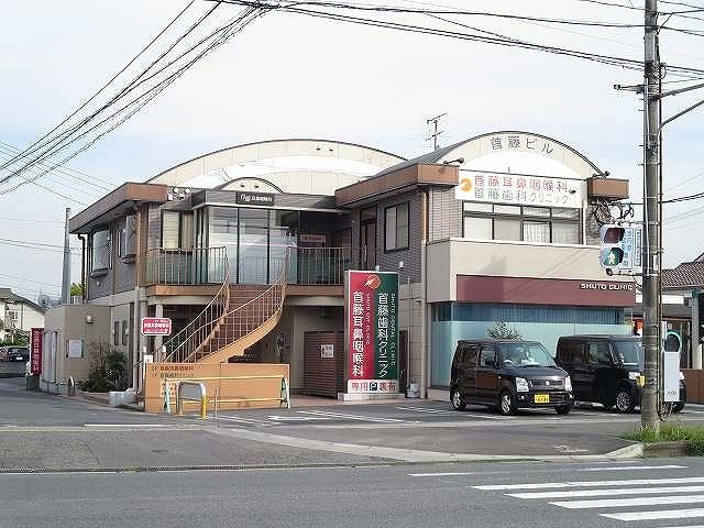 近くの病院まで110m（徒歩2分）