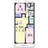 三木ハウスの間取り画像