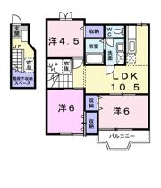 シャトーローリエAの間取り画像