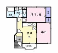 セレッソ プラーサの間取り画像