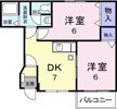 サニーハウス Ⅲの間取り画像