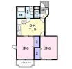 ラルゴ プラーサⅡの間取り画像