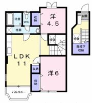 シーカンの間取り画像