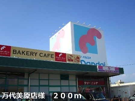 近くのスーパーまで200m（徒歩3分）